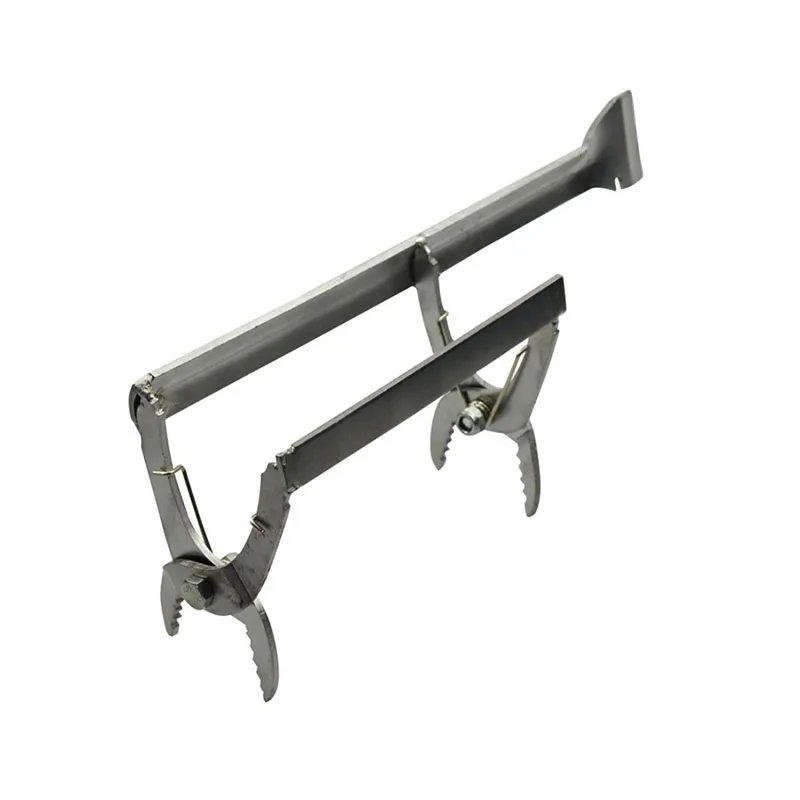 Beekeeping Stainless Steel Shovel Splint Clip Metal Scraper Clips Scraper Multi-function Nest Frame Clips Frame Hardware 1 Pcs - Image 6