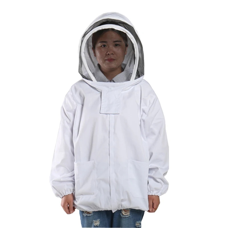 Beekeeping Clothing Veil Hood Gloves Hat Cloth Jacket Protective beekeeping suit beekeepers bee suit equipment - Image 6