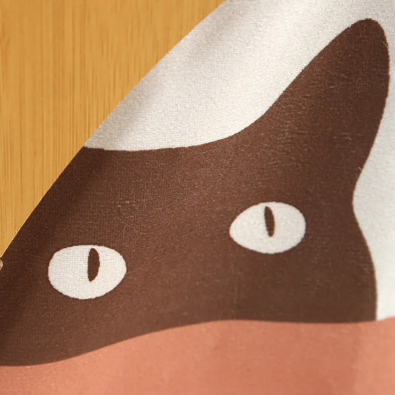 Luxury Four Seasons Universal Corrugated Paper Pet Tent Foldable Wood Cat House with Solid Pattern Cool Cat Nest for Pets - Image 4