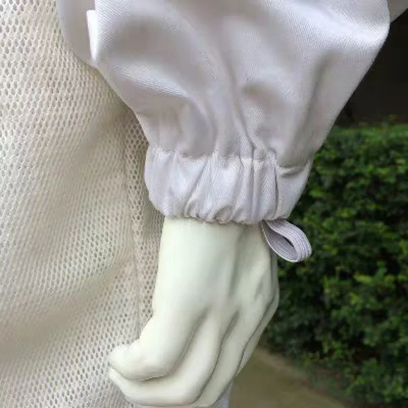 1 Set Beekeeping Suit Bee Keeper Professional Clothing Mosquito Suit Metal Zipper Bees Breathable Anti Beekeeping Clothing - Image 3
