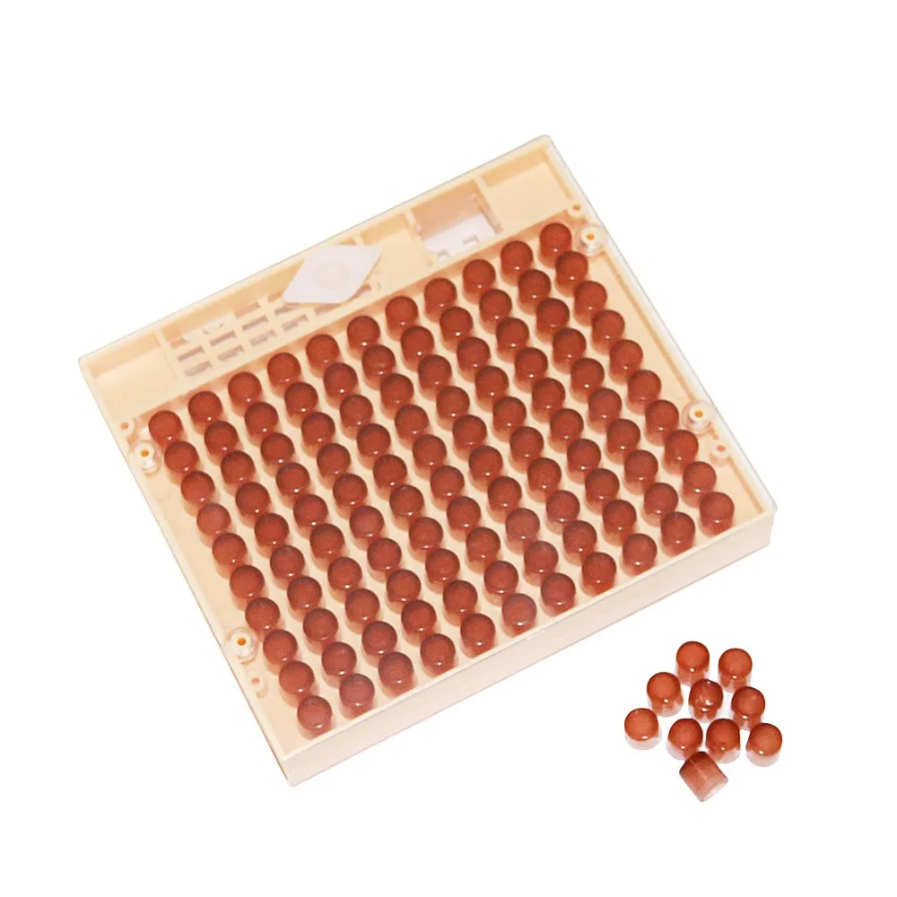 Bee Queen Breeding Cell Cage Beekeeper Beekeeping Rearing Tool Apiculture Supplies Honeycombs Bee Nest Box Isolation Cell Cup - Image 4