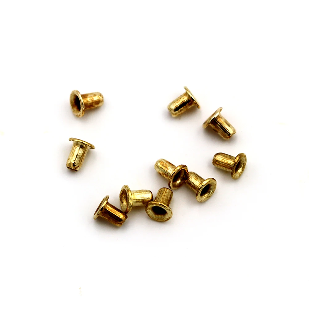 1100Pcs Beekeeping Tools Italian Bee Beehive Nest Box Threading Hole Bees Nest Box Nest Foundation Copper Eye Hive Copper Eyes - Image 6
