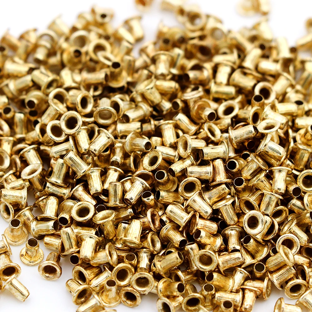 1100Pcs Beekeeping Tools Italian Bee Beehive Nest Box Threading Hole Bees Nest Box Nest Foundation Copper Eye Hive Copper Eyes - Image 4