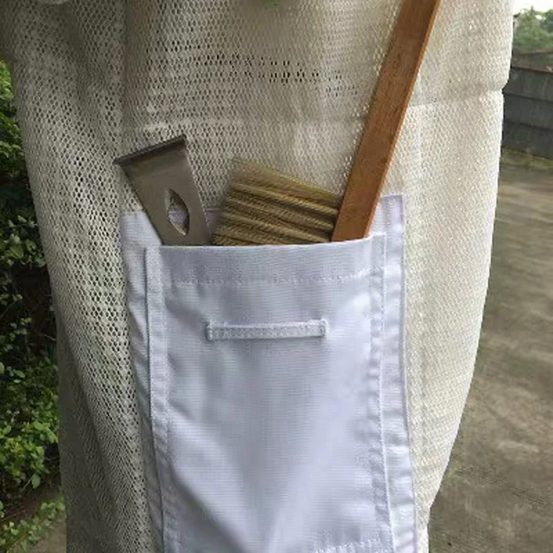 1 Set Beekeeping Suit Bee Keeper Professional Clothing Mosquito Suit Metal Zipper Bees Breathable Anti Beekeeping Clothing - Image 4