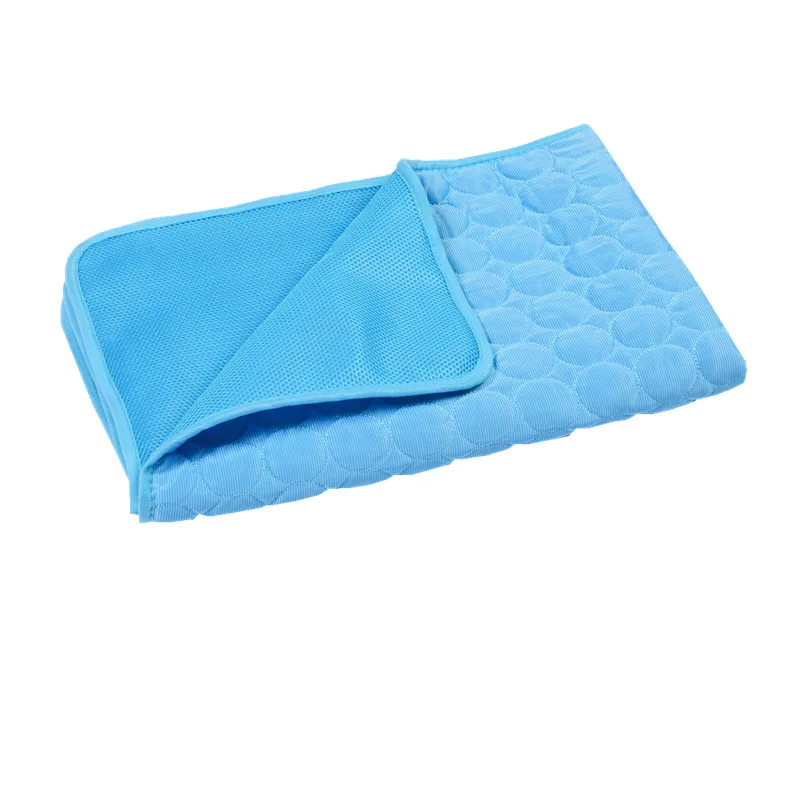 Dog Mat Cooling Summer Pad Mat For Dogs Cat Blanket Sofa Breathable Pet Dog Bed Summer Washable For Small Medium Large Dogs Car - Image 9