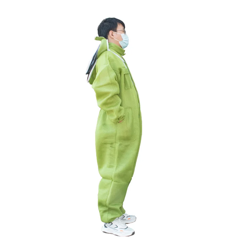 1 Set Beekeeping Clothes Professional Beekeepers Breathable Clothes Apiculture Tools Bee Protection Beekeeping Suit Beekeeping E - Image 4