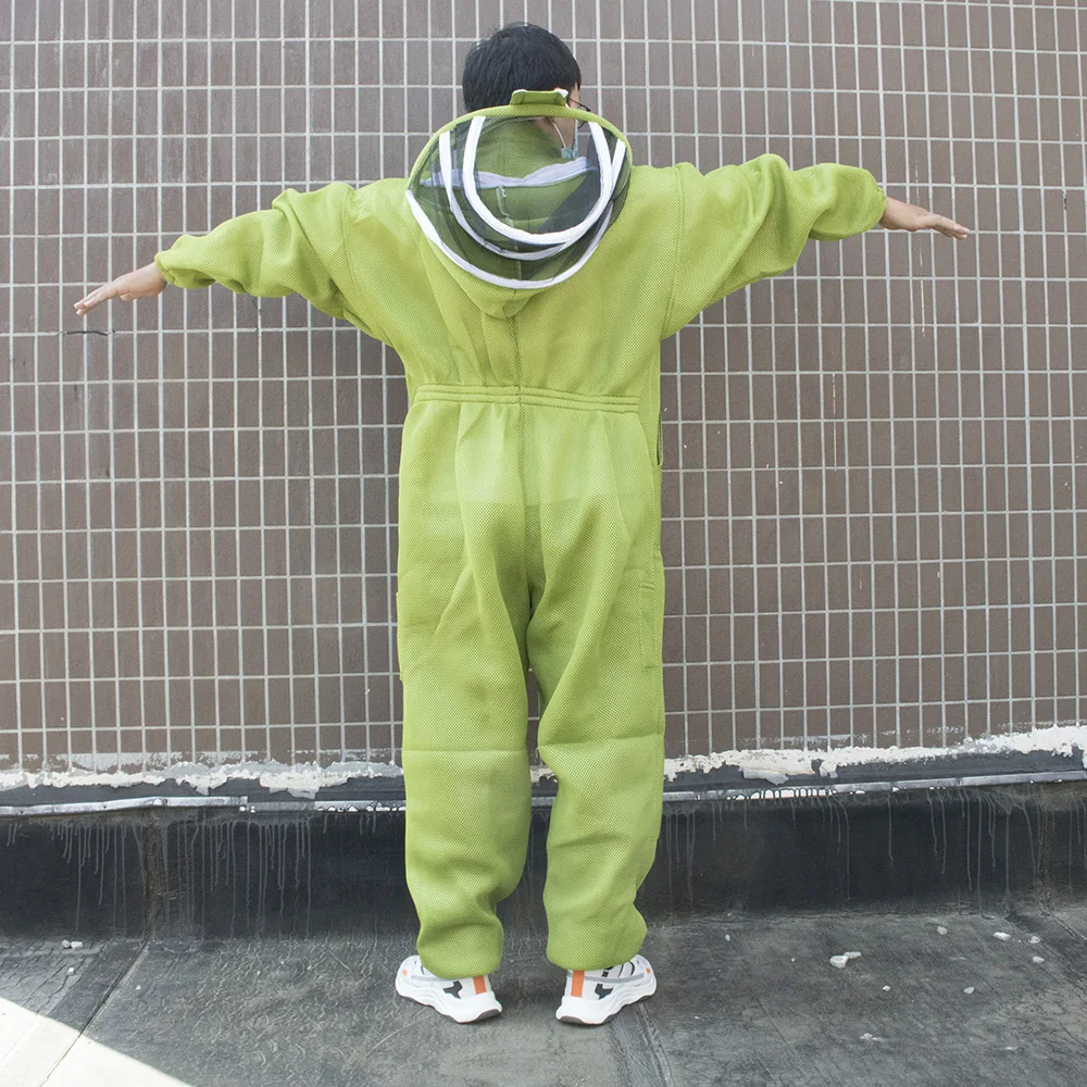 1 Set Beekeeping Clothes Professional Beekeepers Breathable Clothes Apiculture Tools Bee Protection Beekeeping Suit Beekeeping E - Image 6