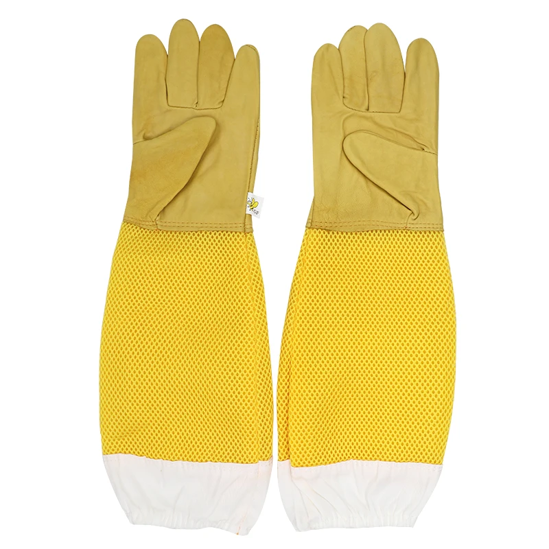 Beekeeper Beekeeping Gloves Protective Sleeves Ventilated Professional Anti Bee for Apiculture Beekeeper Prevent Beehive tools - Image 6