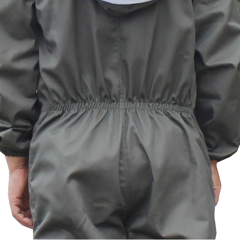 1set beekeeping suit brown suit for beekeeper ventilation bees beekeeping equipment beekeeping tools beekeeping cap - Image 3