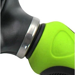 DB Modern Pet Life Flex Series 2-in-1 Dual-Sided Grooming Tool Silicone Plastic Undercoat Pet Rake Deshedder for Cats - Image 4