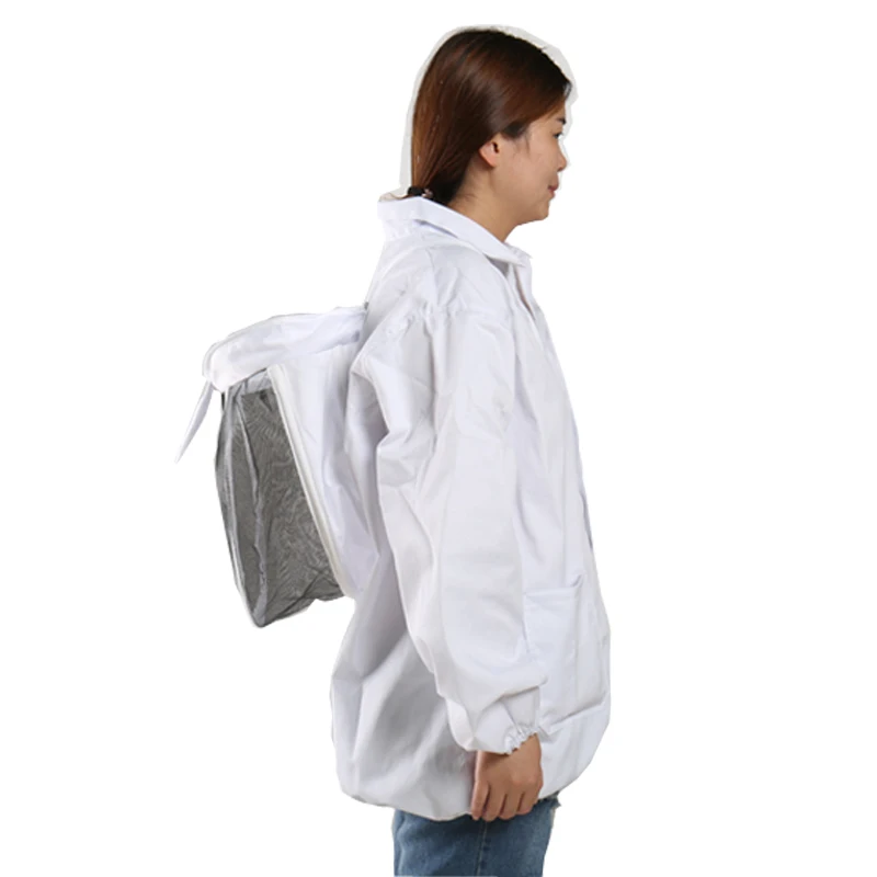 Beekeeping Clothing Veil Hood Gloves Hat Cloth Jacket Protective beekeeping suit beekeepers bee suit equipment - Image 2