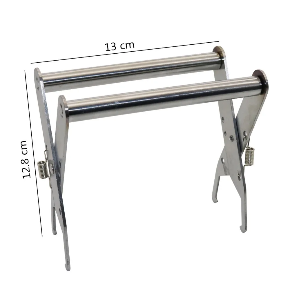 Bee Hive Frame Clips Stainless Steel Wooden Honeycomb Spleen Lifter Beekeeper Beehive Inspection Capture Grip Cramp Beekeeping - Image 3