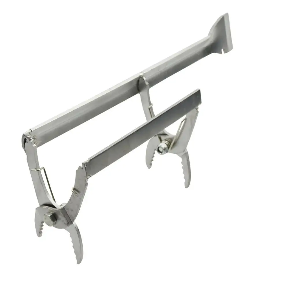 Beekeeping Stainless Steel Shovel Splint Clip Metal Scraper Clips Scraper Multi-function Nest Frame Clips Frame Hardware 1 Pcs - Image 7