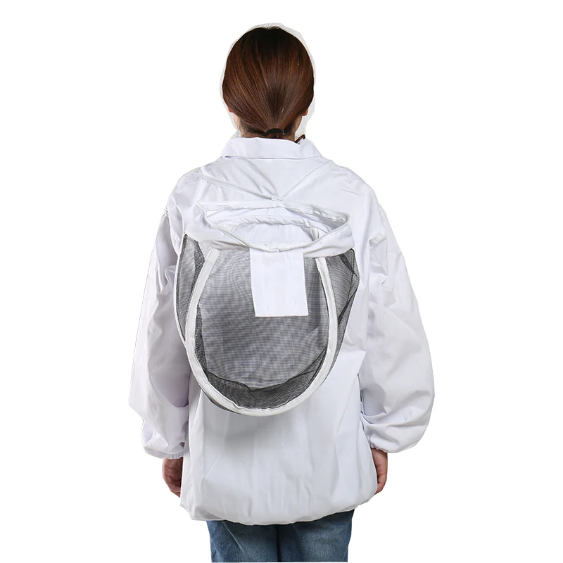 Beekeeping Clothing Veil Hood Gloves Hat Cloth Jacket Protective beekeeping suit beekeepers bee suit equipment - Image 3