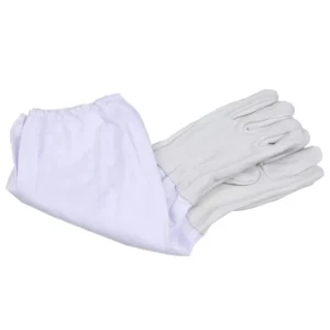 Beekeeping Sheepskin Gloves Anti-bee Anti-sting for Professional Apiculture Beekeeper Bee Keeping Tools 1 Pair