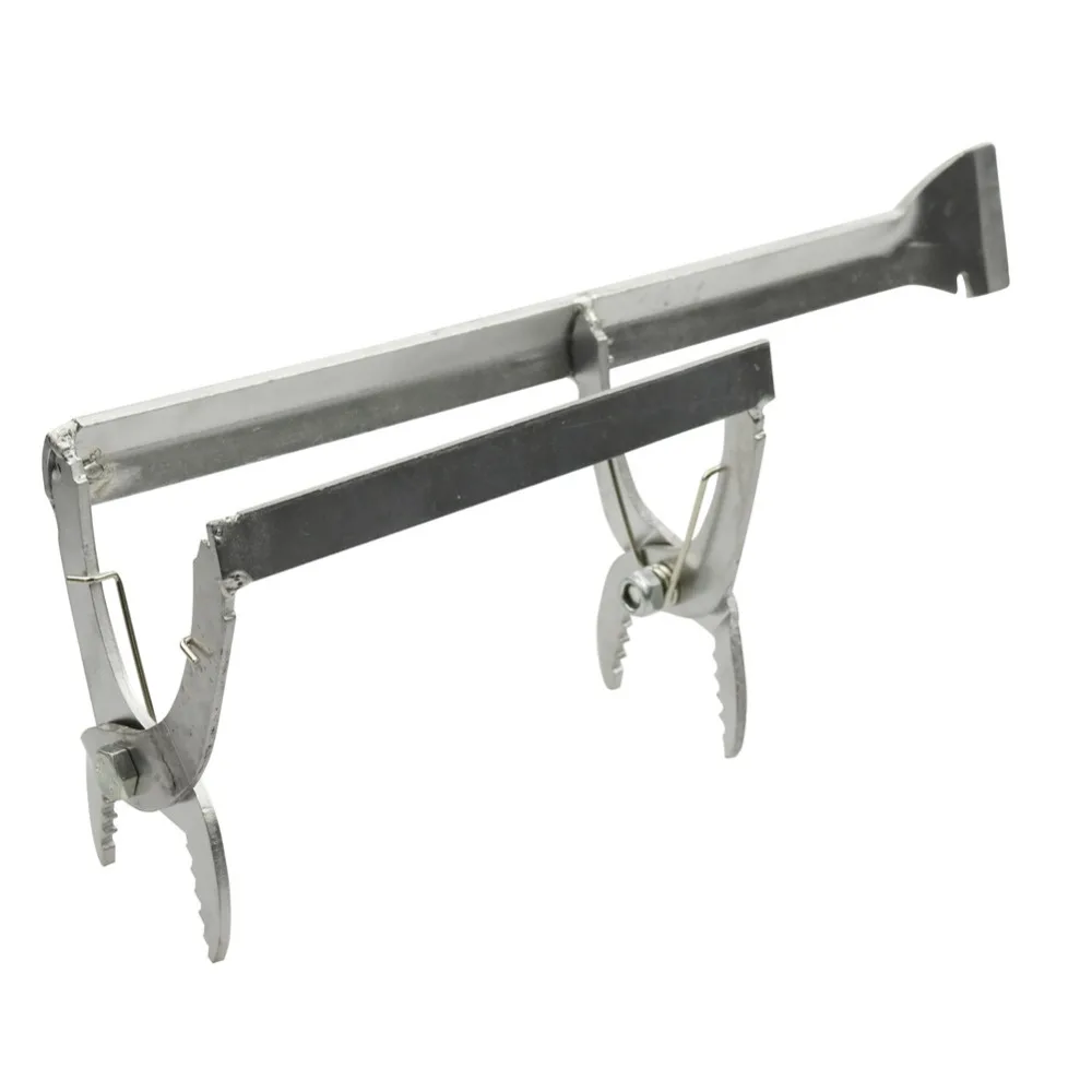 Beekeeping Stainless Steel Shovel Splint Clip Metal Scraper Clips Scraper Multi-function Nest Frame Clips Frame Hardware 1 Pcs - Image 2
