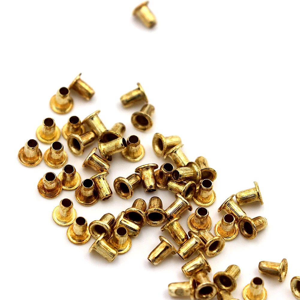 1100Pcs Beekeeping Tools Italian Bee Beehive Nest Box Threading Hole Bees Nest Box Nest Foundation Copper Eye Hive Copper Eyes - Image 5