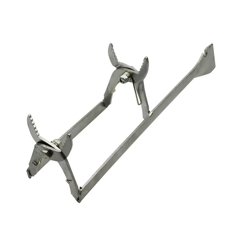 Beekeeping Stainless Steel Shovel Splint Clip Metal Scraper Clips Scraper Multi-function Nest Frame Clips Frame Hardware 1 Pcs - Image 5