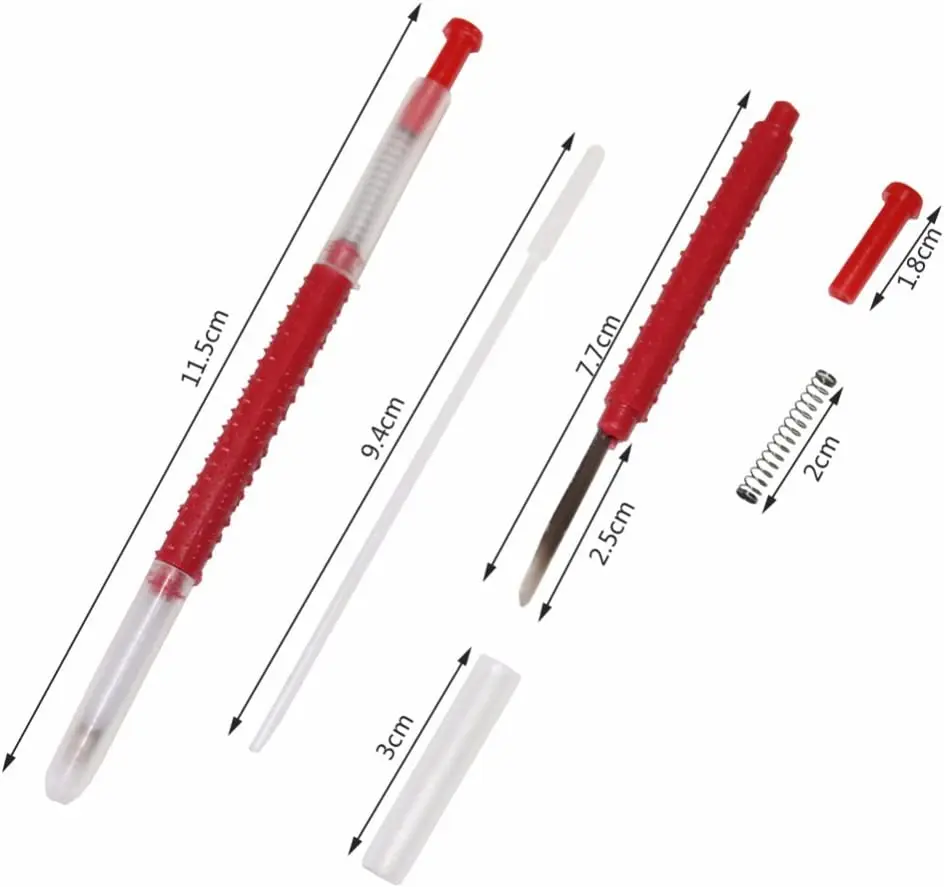 New Beekeeping Plastic Moving Grafting Tools Elastic Shift Needle Beehive Queen Larva Rearing Feeding Equipment - Image 5