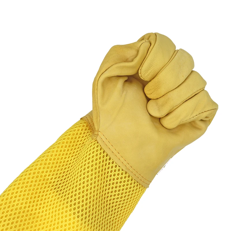 Beekeeper Beekeeping Gloves Protective Sleeves Ventilated Professional Anti Bee for Apiculture Beekeeper Prevent Beehive tools - Image 4