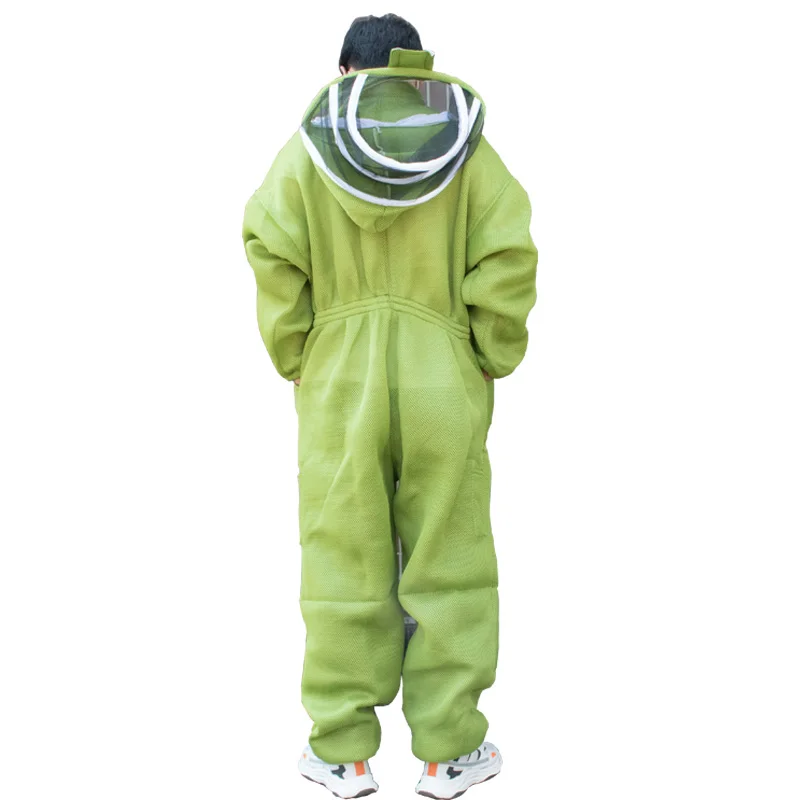 1 Set Beekeeping Clothes Professional Beekeepers Breathable Clothes Apiculture Tools Bee Protection Beekeeping Suit Beekeeping E - Image 5