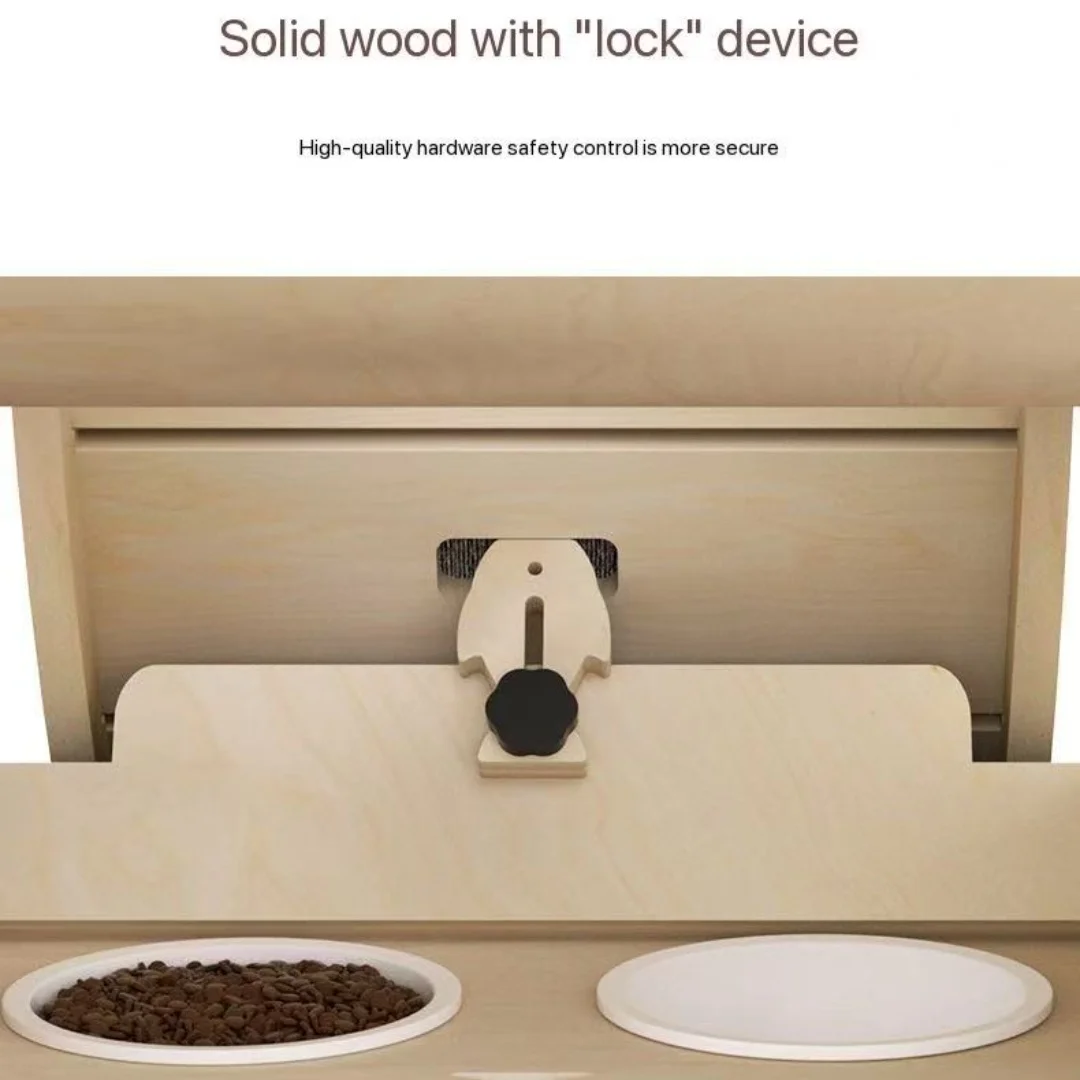 High-quality Luxury Cartoon Modern Wood Multifunctional Cat Treadmill Running Wheel Large Exercise Interactive Cat Toy - Image 3