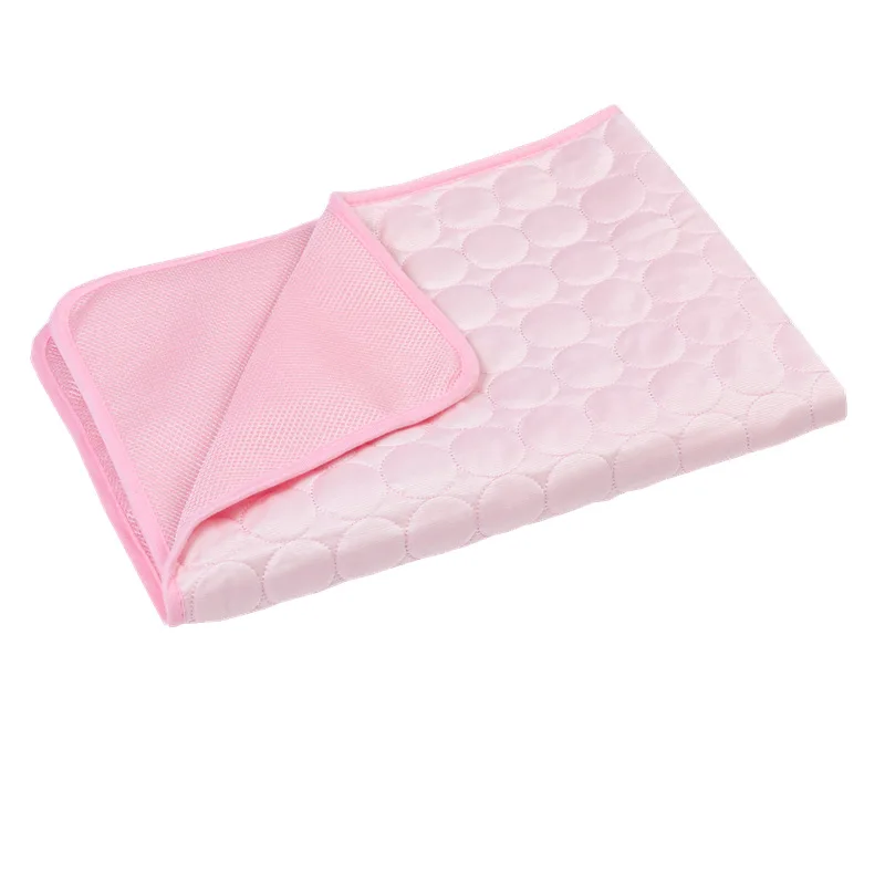 Dog Mat Cooling Summer Pad Mat For Dogs Cat Blanket Sofa Breathable Pet Dog Bed Summer Washable For Small Medium Large Dogs Car - Image 10