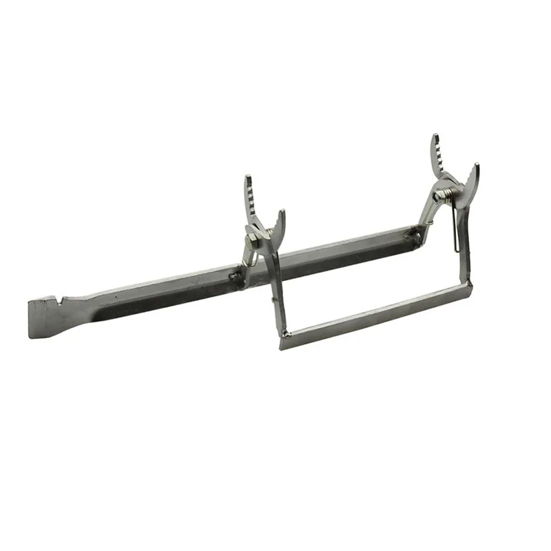 Beekeeping Stainless Steel Shovel Splint Clip Metal Scraper Clips Scraper Multi-function Nest Frame Clips Frame Hardware 1 Pcs - Image 4