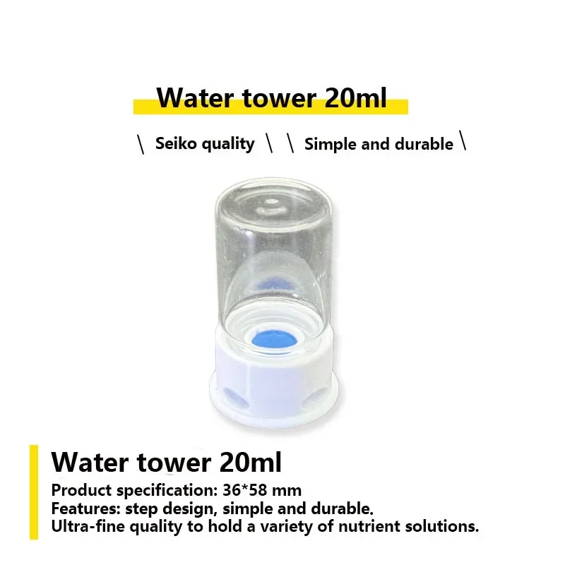 12-80ml Ant Farm Water Feeder Ant Farm Water Tower Ant water Feeder Anthil bowl - Image 9