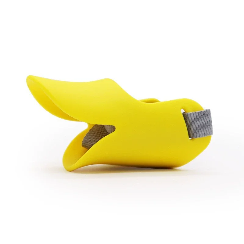 Silicone Soft & Safe Dog Muzzle - Anti-Biting, Anti-Barking, for Small to Medium Dogs,Anti-Bark Device,Duck-Bill Design - Image 7