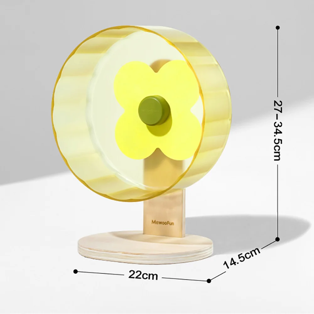 22cm Hamster Wheel Pet Jogging Sports Running Wheel Hamster Accessories Toys Small Animals Rat Exercise Wheel Chinchilla Wheel - Image 8