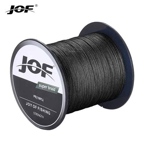 JOF PE Braided X4 Fishing Line, Abrasion Resist Durable Thin Fishing Line For Outdoor Fishing Accessories 300M 500M 1000M - Image 11