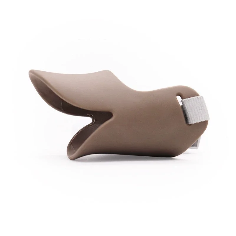 Silicone Soft & Safe Dog Muzzle - Anti-Biting, Anti-Barking, for Small to Medium Dogs,Anti-Bark Device,Duck-Bill Design - Image 10