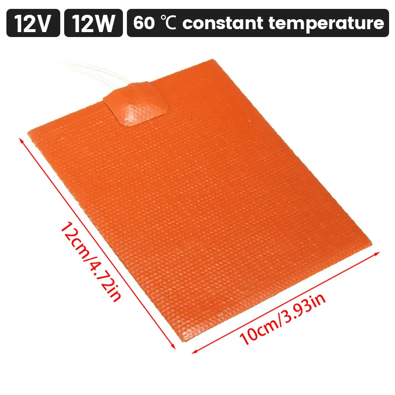 12V 12W Heater Parts Hive Electric Heaters' Plate Save Honey Beekeeper Bee keeping Equipment Heaters Parts 12x10cm - Image 3
