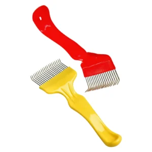 21 Tines Beekeeping Accessories 7.48inchx2.76inch Honey Extractor Tool Beekeeping Uncapping Fork Bee Keeping Honey Comb