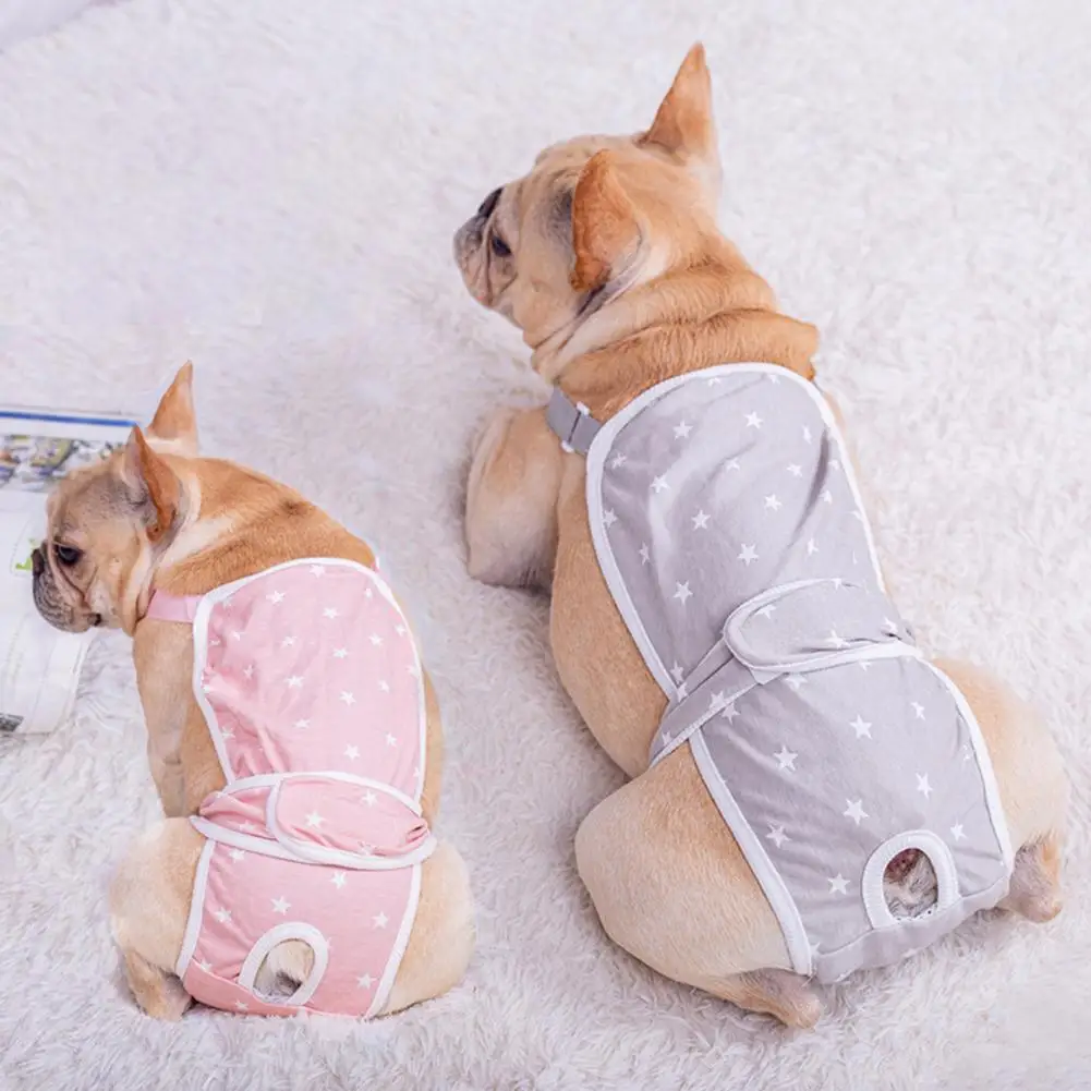 Pet Short Pants for Female Dogs Puppy Underwear Diaper Cotton Washable Dog Diaper Pet Physiological Pants Dog Supplies - Image 5