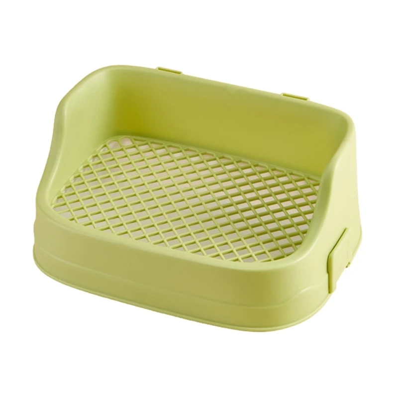 Large Rabbit Litter Box for Small Animals Hedgehogs Chinchilla Ferret Cage Toilet Litter Tray Prevents Splashing - Image 7