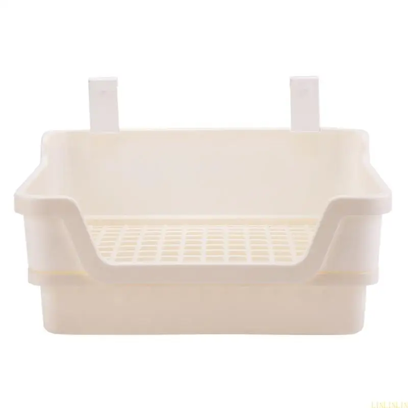 for Extra Large Rabbit Litter Box Trainer Rabbit Toilet for Chinchilla Ferret Galesaur Small Animal Potty Bunny Litter P - Image 8