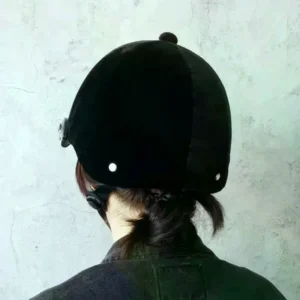 Horse Riding Helmet Professional Unisex Classic Horse Riding Cap Protective Gear Outdoor Adjustable Sports Equestrian Hat Cap