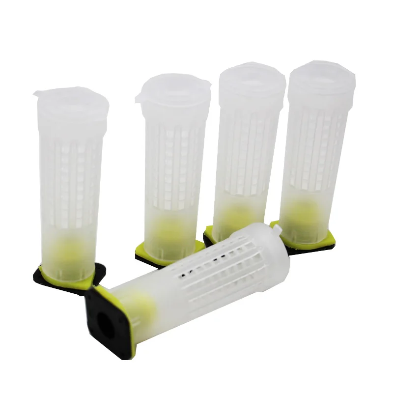 Professional Bee Queen Rearing Starter Kit - Includes Plastic Brown Cell Cups, Queen Cages, Room Cups, and Essential Beekeeping - Image 5
