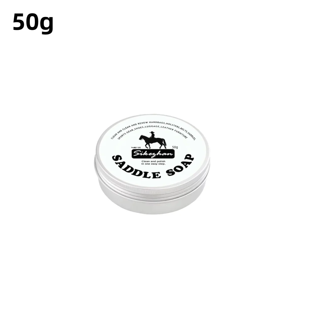 Premium Leather Saddle Cream Revitalize & Restore Deep Conditioning Waterproofing & Shine Enhancer for Horse Saddle Tack & Gear - Image 7