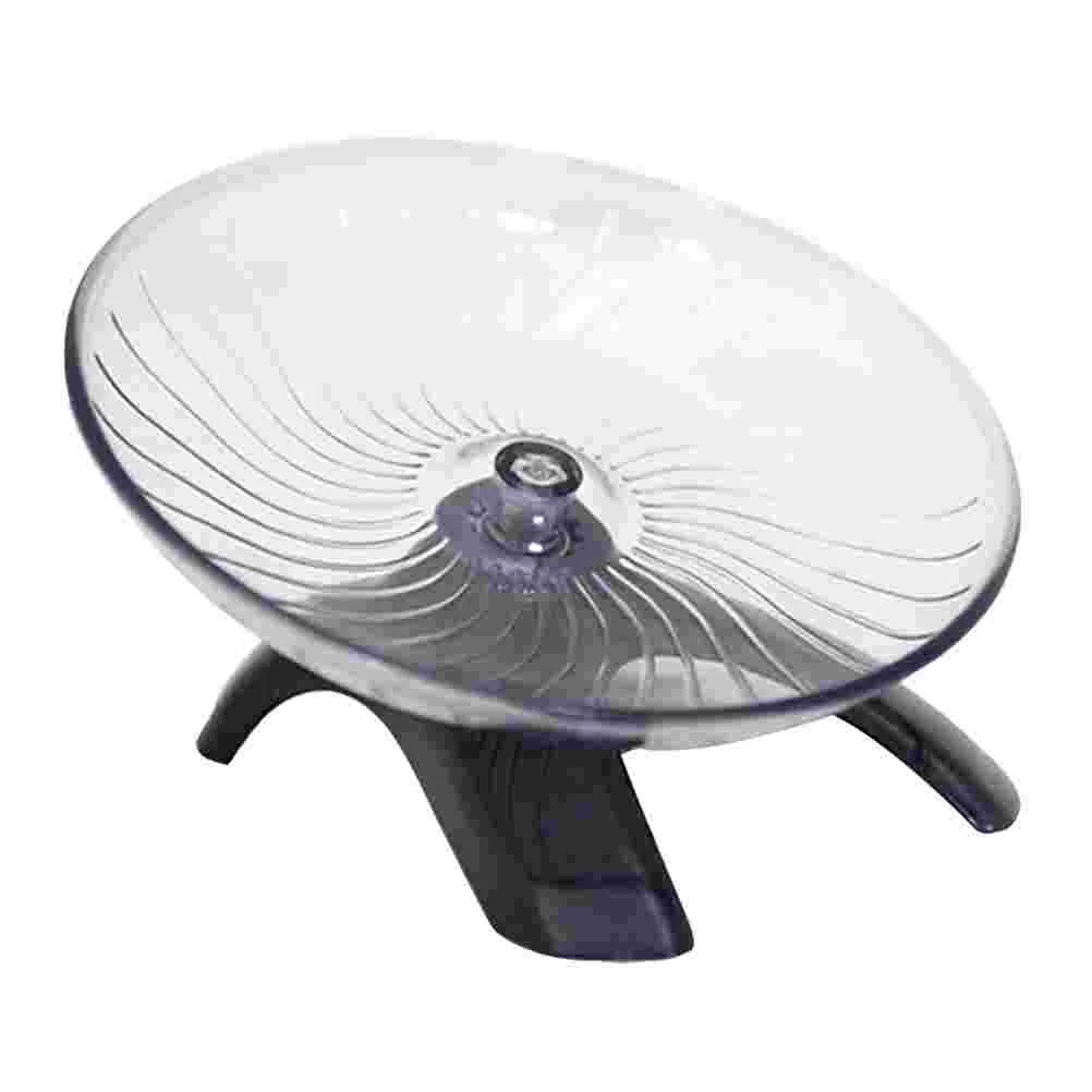 Big Hamster Wheel Hamster Wheels Bearing Flying Saucer Pet Exercising Toy Gerbil Plaything Chinchilla Toys - Image 3