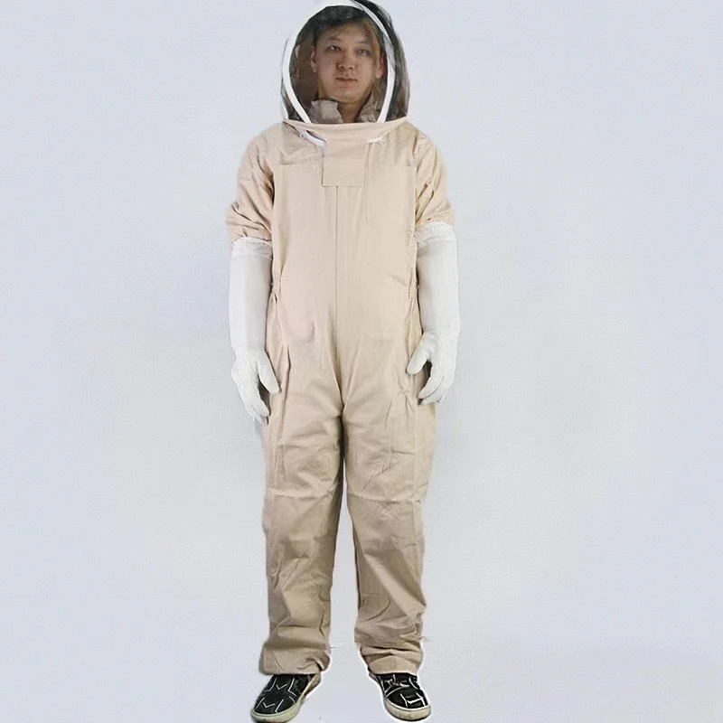 Bee Suit with Gloves Beekeeping Protective Suits Professional Beekeeping Suit for Men Women,Bee Keeper Gear Coveralls Bee Safety - Image 6
