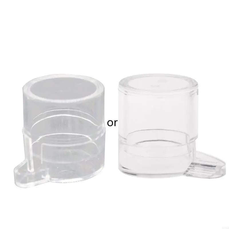 Ant Feeder Water Feed Area For Ant Nest House Farm Acrylic Round Drinking Bowl - Image 7