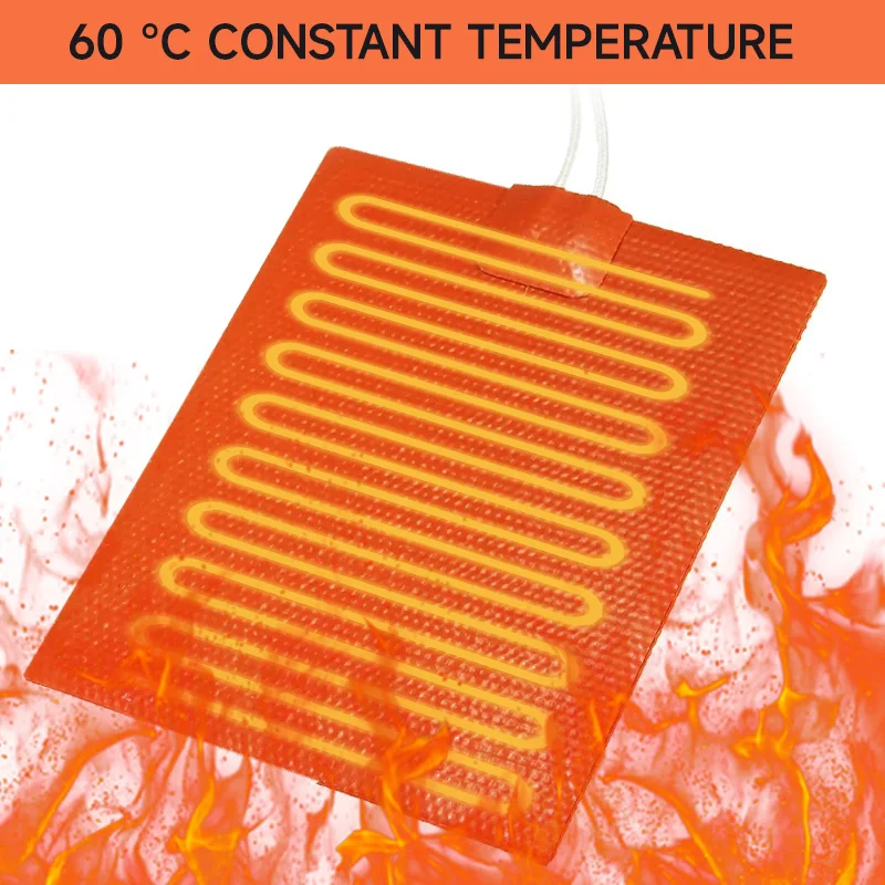 12V 12W Heater Parts Hive Electric Heaters' Plate Save Honey Beekeeper Bee keeping Equipment Heaters Parts 12x10cm - Image 5