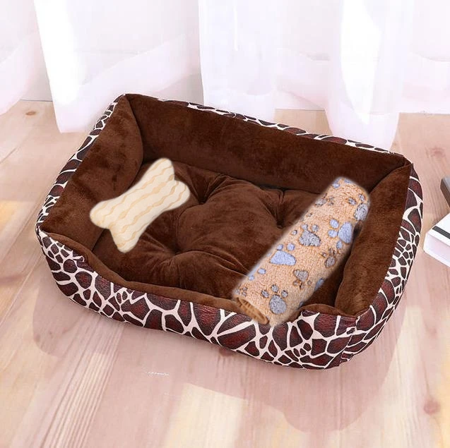 Pet Large Dog Bed Warm House Candy-colored Square Nest Pet Kennel For Small Medium Large Dogs Cat Puppy Plus Size Dog Baskets - Image 10