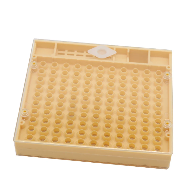 Beekeeping King Queen Bee Rearing System Box Plastic Cup Cell Protection Cover Cage Apiculture Kit Bees Tools Supplies 1 Set - Image 9