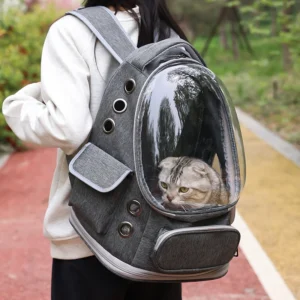 Pet Backpack Portable Travel Backpack Dogs and Cats Travel Portable Back Bag Large capacity, Pet Carrier Bag for Cats and Dogs