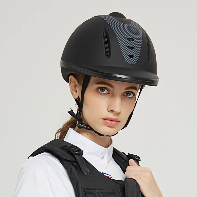 Equestrian Helmet Horse Riding Helmet Adjustable Horse Racing Helmet Riding Supplies Horse Riding Cap - Image 3