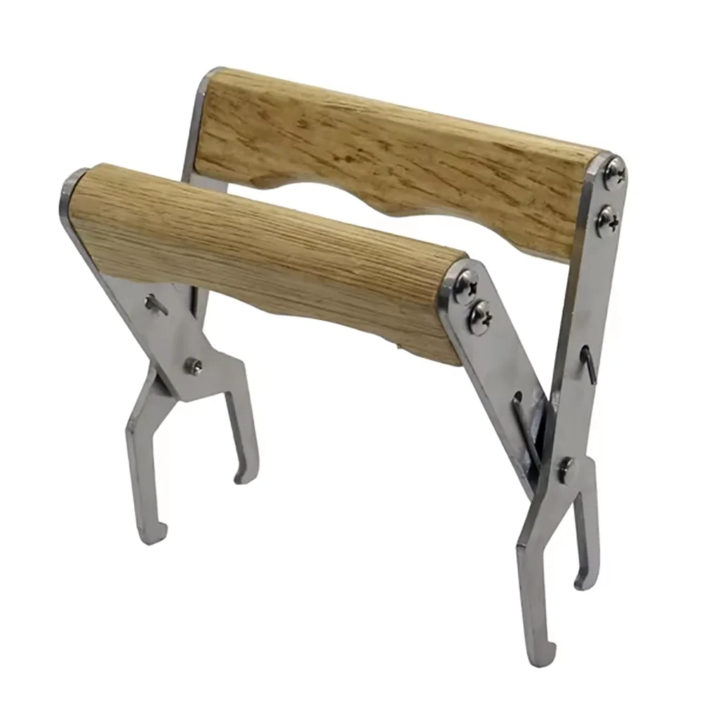 Bee Hive Frame Clips Stainless Steel Wooden Honeycomb Spleen Lifter Beekeeper Beehive Inspection Capture Grip Cramp Beekeeping - Image 5